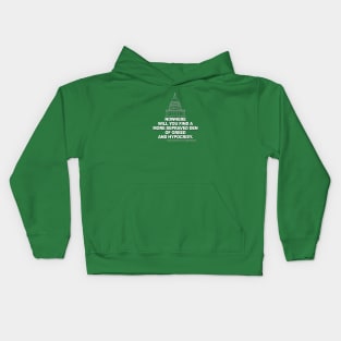 Den of Greed and Hypocrisy Kids Hoodie